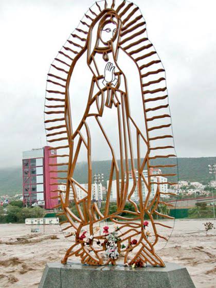 VIRGEN RESCATADA DEL RÍO SERÁ REPARADA PARA REGRESAR A SU LUGAR DE ORIGEN