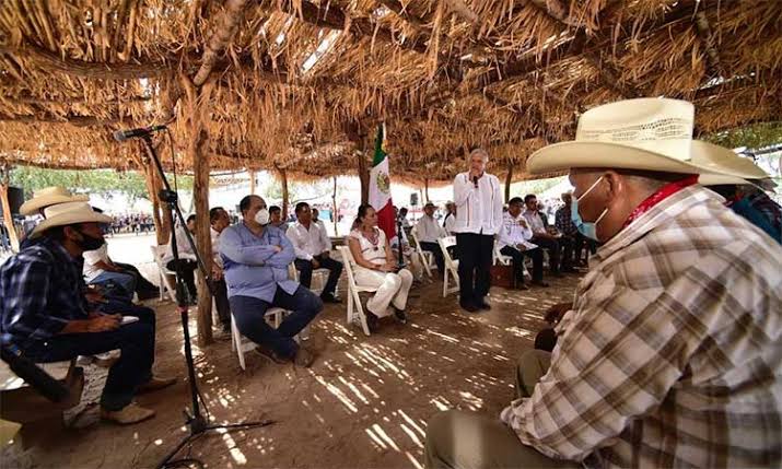 APRIETAN YAQUIS Y A LÓPEZ OBRADOR, NO LE QUEDA MÁS QUE CEDER