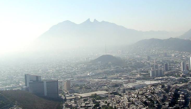 SE SIGUE RESPIRANDO VENENO. REGRESAN NUBES DE CONTAMINACIÓN AL ÁREA METROPOLITANA