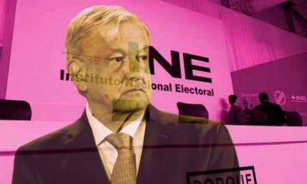 INE BAJA SPOT DE AMLO, POR HACER POLÍTICA