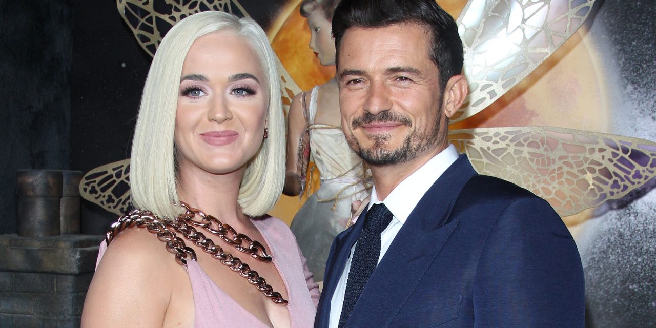 KATY PERRY Y ORLANDO BLOOM TIENEN A SU PRIMERA BEBE