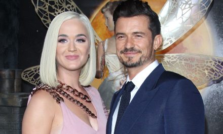 KATY PERRY Y ORLANDO BLOOM TIENEN A SU PRIMERA BEBE