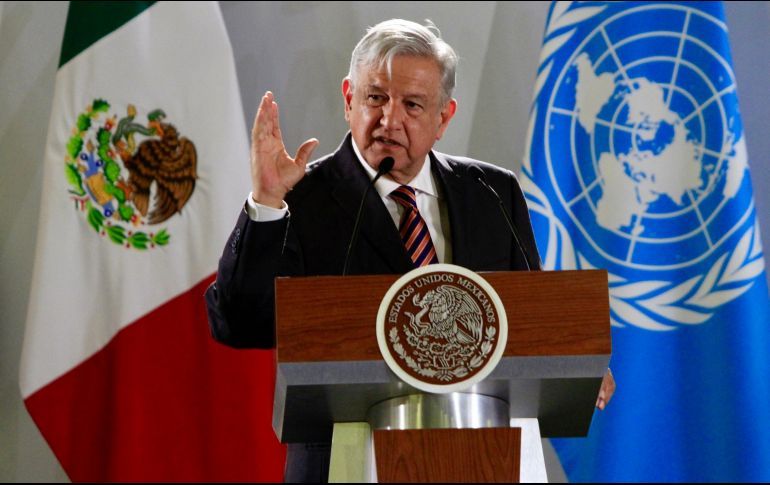 LÓPEZ OBRADOR PEDIRÁ AYUDA A LA ONU PARA ATENDER CASOS DE DESAPARICIÓN FORZADA