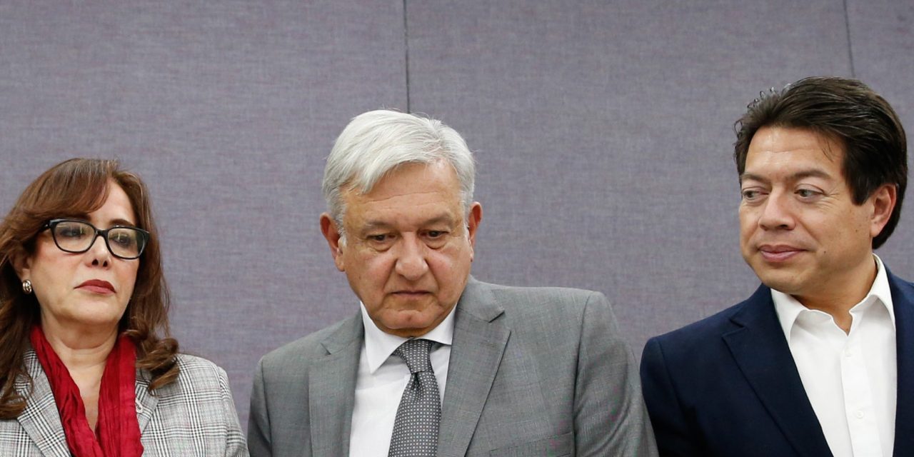 LÓPEZ OBRADOR INSISTE QUE ENCUESTA ABIERTA ES LA MEJOR OPCIÓN PARA RENOVACIÓN DE LA DIRIGENCIA MORENISTA