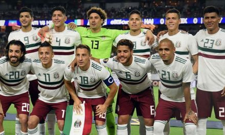 REGRESA LA SELECCIÓN AZTECA