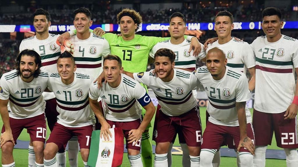 REGRESA LA SELECCIÓN AZTECA