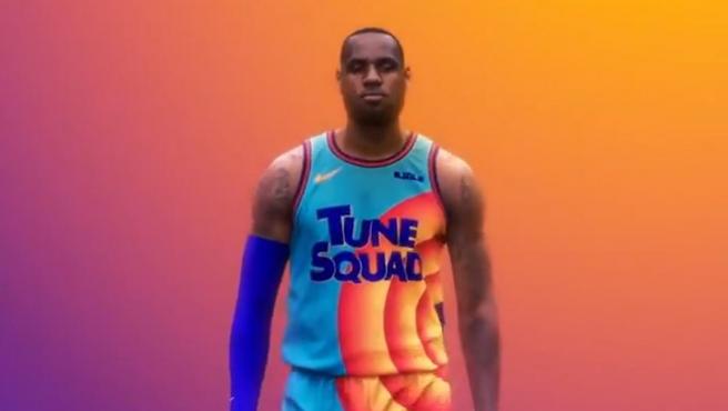 SPACE JAM A NEW LEGACY TENDRÁ A LEBRON EN LA PANTALLA GRANDE