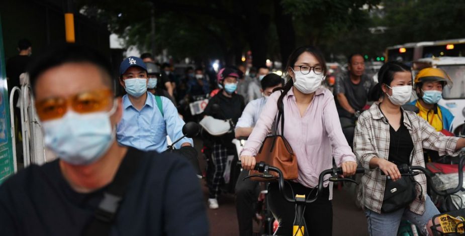 CHINA SE MANTIENE SIN CONTAGIOS, VEN LUZ AL FINAL DEL TUNEL