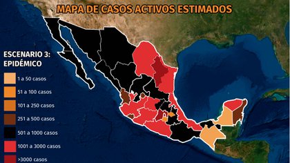 MÉXICO CADA VEZ MÁS CERCA DEL MILLÓN; LLEGAMOS A 730 MIL CASOS DE COVID