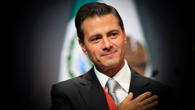 PEÑA NIETO ES INVESTIGADO EN ESTADOS UNIDOS POR CLEPTOCRACIA