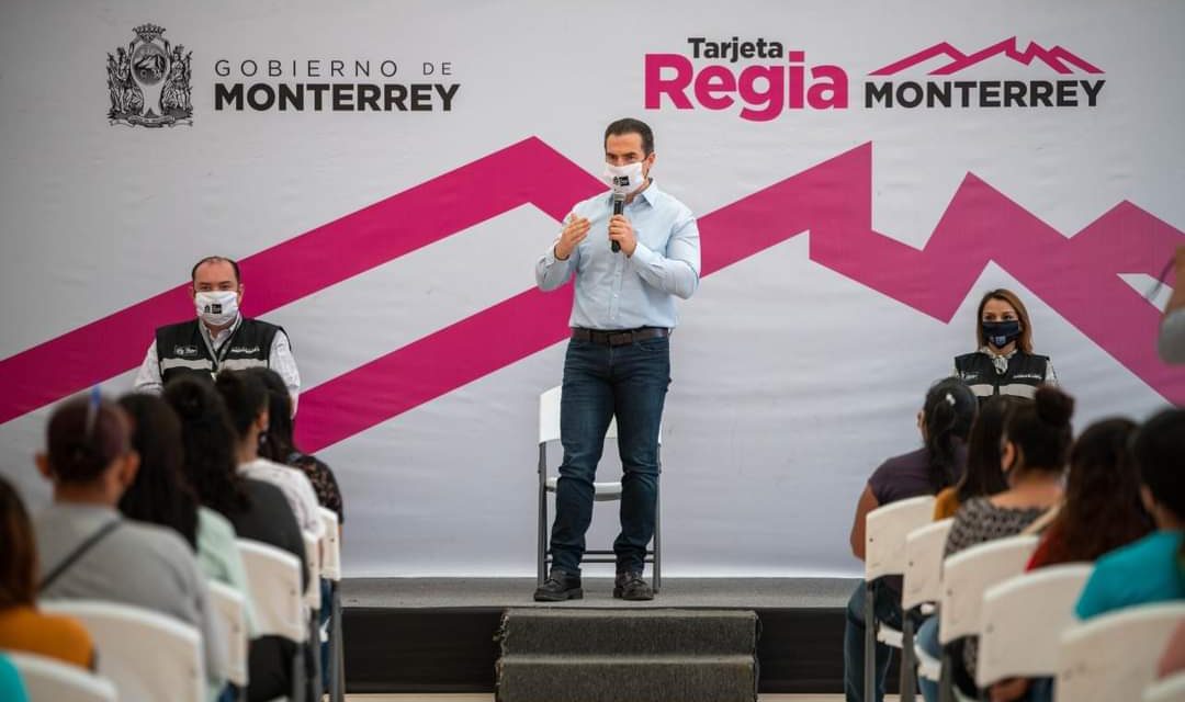 38 MIL MUJERES REGIAS SON BENEFICIADAS GRACIAS AL PROGRAMA DE ‘’TARJETA REGIA’’ PROMOVIDO POR EL GOBIERNO DE MONTERREY