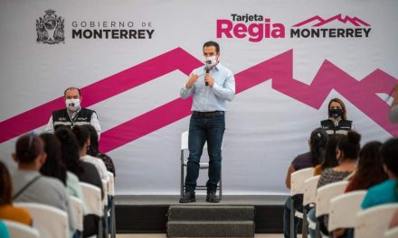 38 MIL MUJERES REGIAS SON BENEFICIADAS GRACIAS AL PROGRAMA DE ‘’TARJETA REGIA’’ PROMOVIDO POR EL GOBIERNO DE MONTERREY