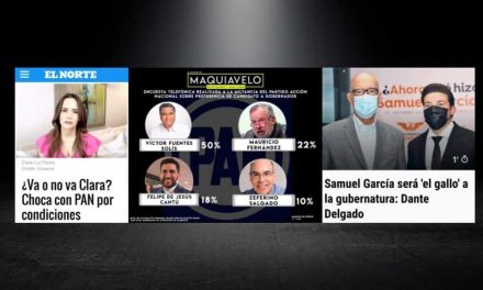 EL MOVIMIENTO CIUDADANO LE HACE “FUCHI GUÁCALA” AL PAN, PARECE QUE A SUS LÍDERES NOS LES QUEDARÁ DE OTRA QUE POSTULAR A VÍCTOR FUENTES