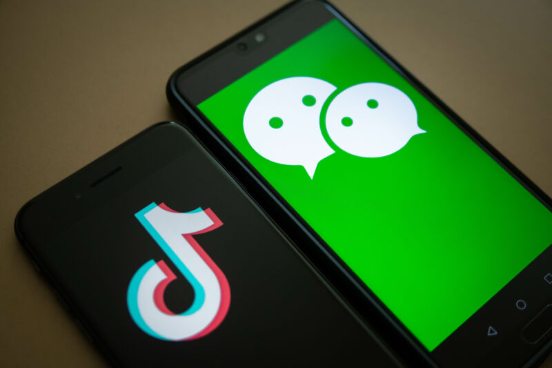 ESTADOS UNIDOS PLANEA ELIMINAR WECHAT Y TIK TOK EL 20 DE SEPTIEMBRE