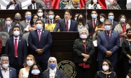 CONGRESO DECIDE PROTESTAR Y REPROCHAN A AMLO POR VIOLENCIA Y COVID EN EL PAÍS <br>