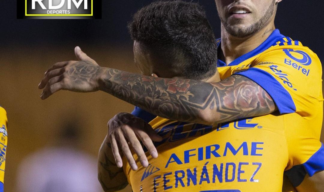 TIGRES AFILA EL DIENTE ANTES DEL CLASICO REGIO. VENCE A LOS GALLOS DEL QUERETARO 3-0