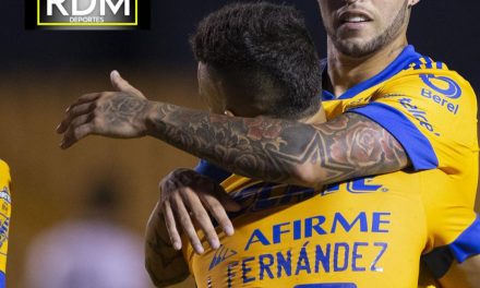 TIGRES AFILA EL DIENTE ANTES DEL CLASICO REGIO. VENCE A LOS GALLOS DEL QUERETARO 3-0