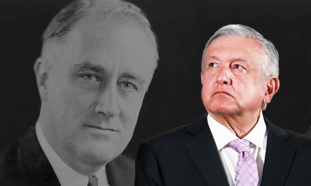 ANDRÉS MANUEL LÓPEZ OBRADOR FELICITA A LA ORGANIZACIÓN DE LAS NACIONES UNIDAS (ONU) POR SU 75 ANIVERSARIO CITANDO ‘’LAS CUATRO LIBERTADES’’ DE FRANKLIN ROOSEVELT