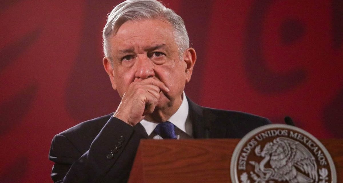 SIN COMENTARIOS AL RESPECTO. AMLO RECHAZA, OMITE Y EVITA HABLAR DE ANAYA