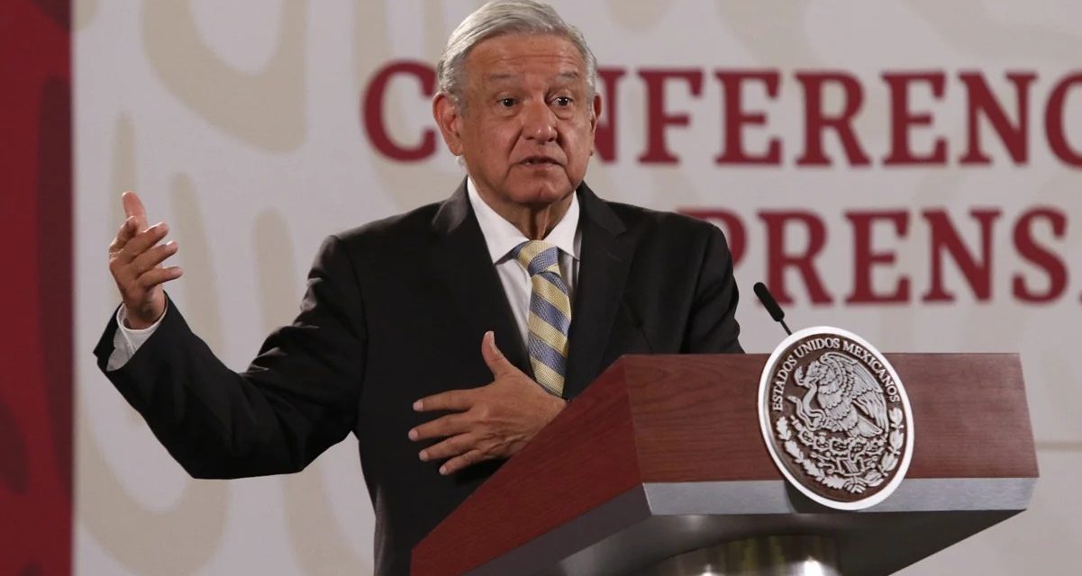 “TENGANME FE CIEGA” Y A LA CUARTA TRANSFORMACIÓN ASÍ LO HA EXPRESADO LÓPEZ OBRADOR A SUS FUNCIONARIOS