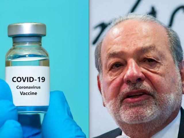 EL EMPRESARIO CARLOS SLIM DOMIT PREVÉ QUE LA VACUNA PARA EL COVID-19 LLEGUE ANTES A MÉXICO, LA CUESTIÓN ES ¿QUÉ TAN EFECTIVA SERÁ?