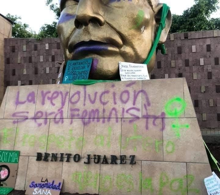 QUE LAS COSAS SE PIDEN POR FAVOR Y ATENTAMENTE. AMLO SEÑALA QUE PROTESTAS VIOLENTAS NO RESUELVEN NADA