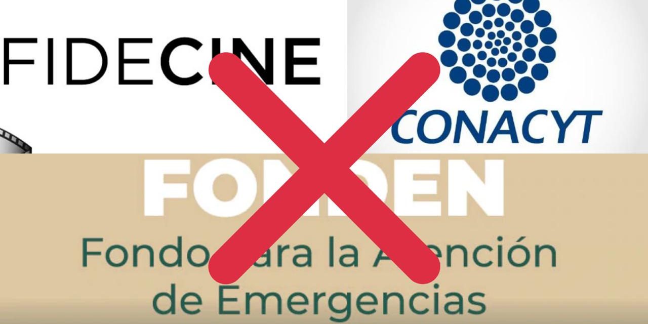 EL CINE, LA CIENCIA Y OTRAS COSAS MÁS QUE FORMAN PARTE DE LA CULTURA EN MÉXICO SERÁN AFECTADAS POR MORENA