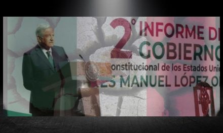 PROBLEMAS GRAVES EN TODO EL PAÍS Y LA REACCIÓN DE NUESTRO PRESIDENTE, EN ESTE SU SEGUNDO INFORME DE ACTIVIDADES, FUE “RECONOCER LA CRISIS QUE VIVE MÉXICO”