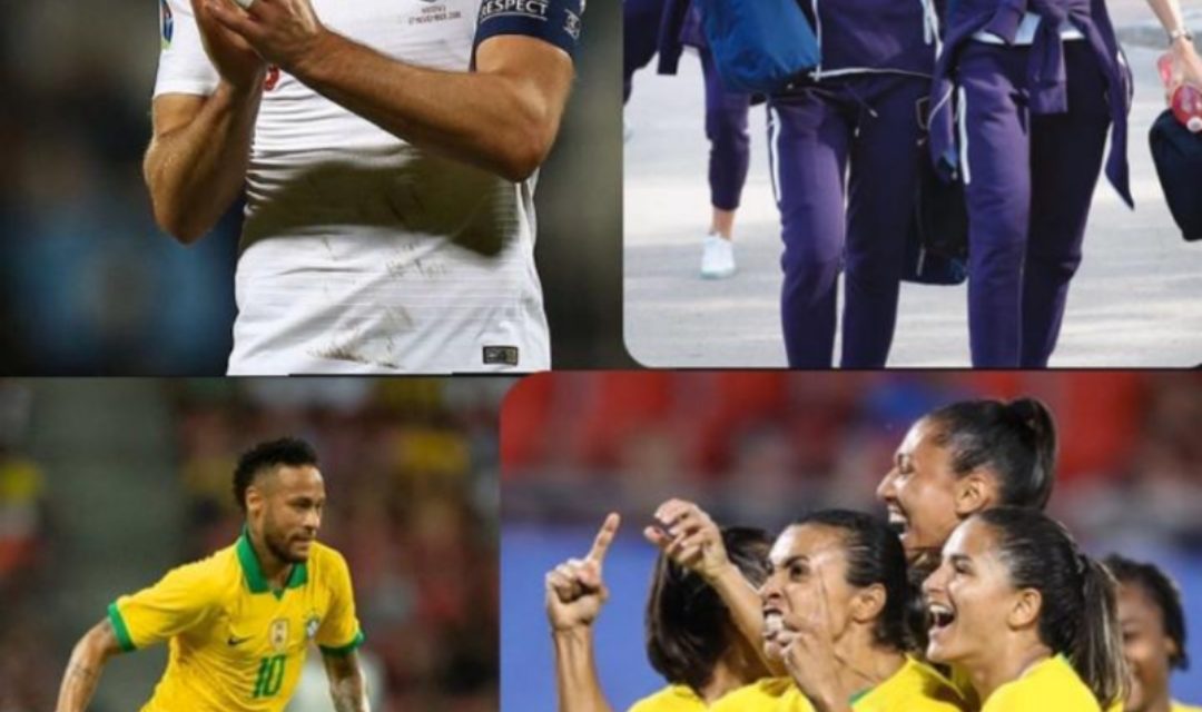 BRASIL E INGLATERRA DAN UN PASO HISTÓRICO HACÍA LA PARIDAD DE GÉNERO EN EL FÚTBOL. SELECCIONES FEMENILES Y VARONILES TENDRÁN EL MISMO SALARIO