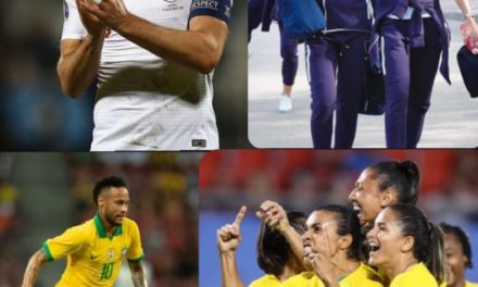 BRASIL E INGLATERRA DAN UN PASO HISTÓRICO HACÍA LA PARIDAD DE GÉNERO EN EL FÚTBOL. SELECCIONES FEMENILES Y VARONILES TENDRÁN EL MISMO SALARIO