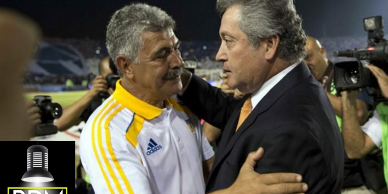 HABLEMOS DE TÉCNICOS CLÁSICOS DEL FUTBOL MEXICANO. ESTE SÁBADO VÍCTOR MANUEL VUCETICH Y RICARDO FERRETTI SE ENFRENTAN EN LA JORNADA 8 DEL TORNEO GUARD1ANES 2020