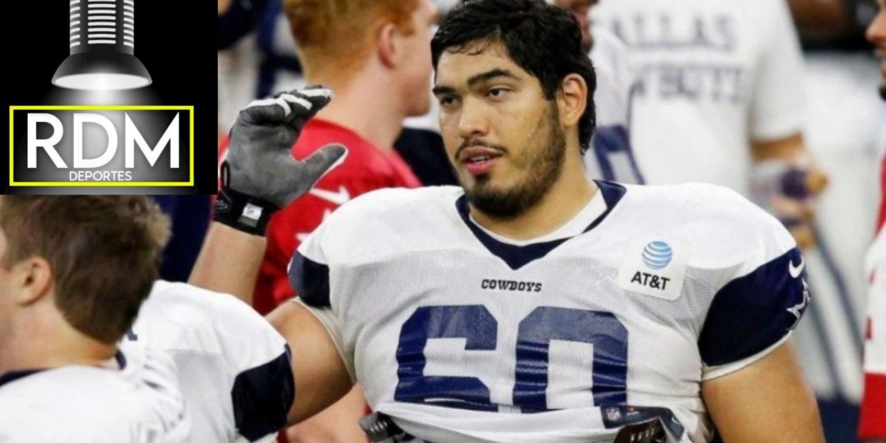 EL REGIOMONTANO, ISAAC ALARCÓN, FUE CORTADO POR LOS DALLAS COWBOYS. NO ENTRÓ EN EL ROSTER OFICIAL DE 53 JUGADORES PARA EL INICIO DE LA TEMPORADA<br>