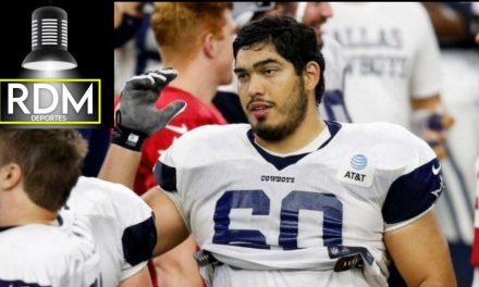 EL REGIOMONTANO, ISAAC ALARCÓN, FUE CORTADO POR LOS DALLAS COWBOYS. NO ENTRÓ EN EL ROSTER OFICIAL DE 53 JUGADORES PARA EL INICIO DE LA TEMPORADA<br>