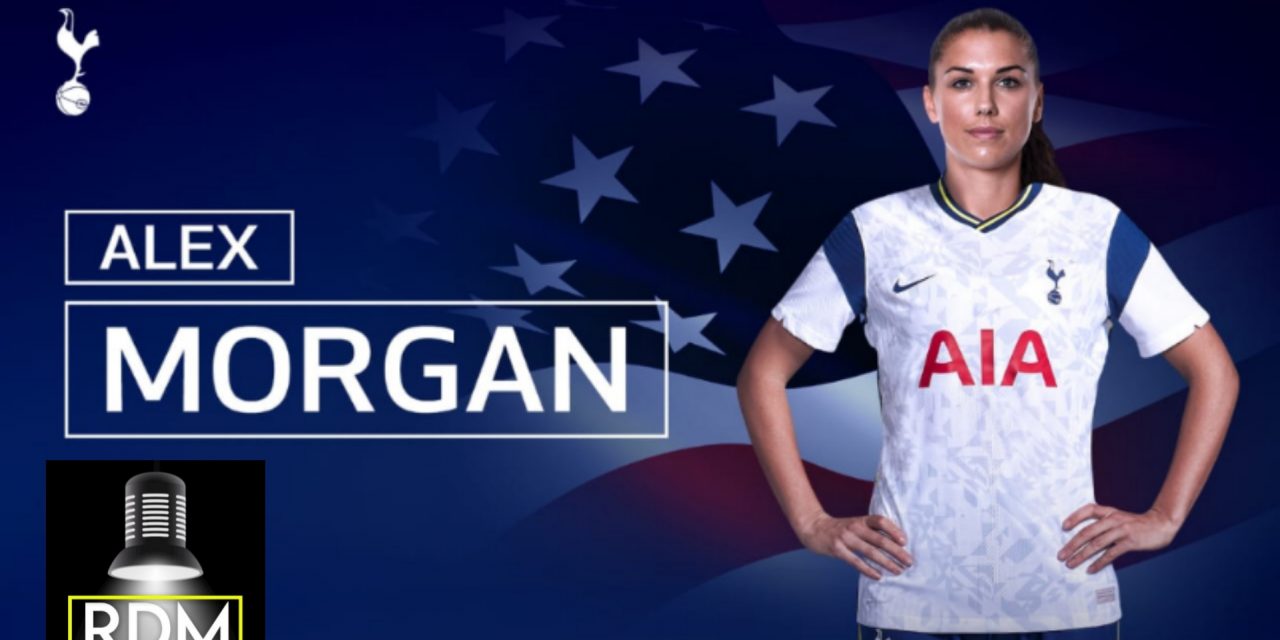 LA CAMPEÓNA MUNDIAL, MORGAN, EN LA MIRA DEL TOTTENHAM<br>