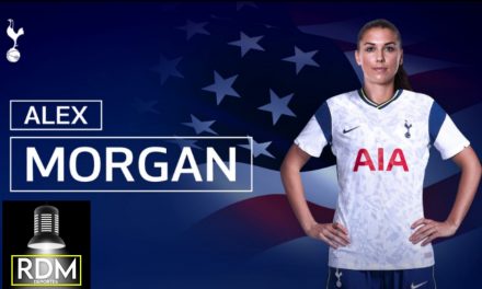 LA CAMPEÓNA MUNDIAL, MORGAN, EN LA MIRA DEL TOTTENHAM<br>