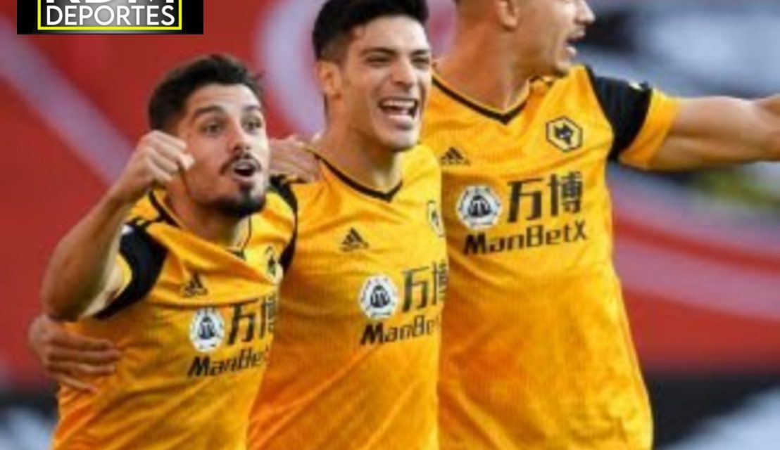 COMIENZA CON EL PIE DERECHO RAÚL JIMÉNEZ Y WOLVES SU PARTICIPACIÓN EN LA PREMIER LEAGUE