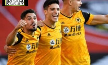 COMIENZA CON EL PIE DERECHO RAÚL JIMÉNEZ Y WOLVES SU PARTICIPACIÓN EN LA PREMIER LEAGUE