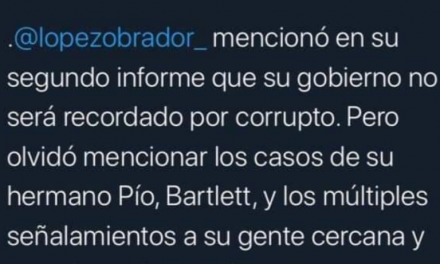 MARKO CORTÉS, DIRIGENTE NACIONAL DEL PAN, CRITICÓ FUERTEMENTE AL PRESIDENTE LÓPEZ OBRADOR TRAS SU SEGUNDO INFORME DE GOBIERNO