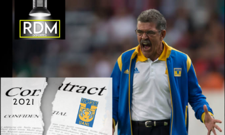 EL CAPITÁN DE LA MEJOR ÉPOCA DE TODOS LOS TIEMPOS DE TIGRES UANL SE ACERCA A SU FIN. RICARDO EL ‘’TUCA’’ FERRETTI NO RENOVARÁ CONTRATO CON LA INSTITUCIÓN FELINA