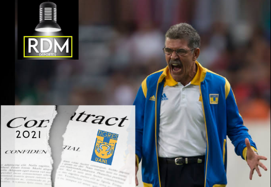 EL CAPITÁN DE LA MEJOR ÉPOCA DE TODOS LOS TIEMPOS DE TIGRES UANL SE ACERCA A SU FIN. RICARDO EL ‘’TUCA’’ FERRETTI NO RENOVARÁ CONTRATO CON LA INSTITUCIÓN FELINA