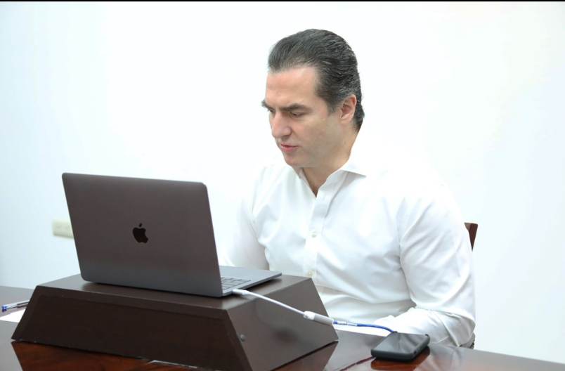 ADRIÁN DE LA GARZA PARTICIPA Y DA DETALLES SOBRE EL PROGRAMA “MUNICIPIOS 4.0” QUE GENERARÁ MAYOR INNOVACIÓN TECNOLÓGICA EN LA CIUDAD