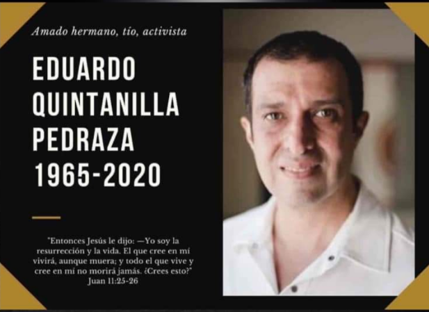 FALLECE ACTIVISTA REGIOMONTANO ‘DEFENSOR DE LAS BANQUETAS’ EDUARDO QUINTANILLA PEDRAZA