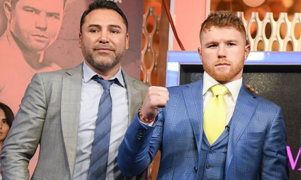 SAÚL ‘CANELO’ ÁLVAREZ DEMANDÓ A SU PROMOTOR OSCAR DE LA HOYA, DZN Y A GOLDEN BOY POR INCUMPLIMIENTO DE CONTRATO<br>