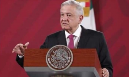 AFIRMA ANDRÉS MANUEL LÓPEZ OBRADOR QUE EL ‘HUACHICOL’ DE COMBUSTIBLE HA DISMINUIDO HASTA UN 95 POR CIENTO EN LA PRESENTE ADMINISTRACIÓN