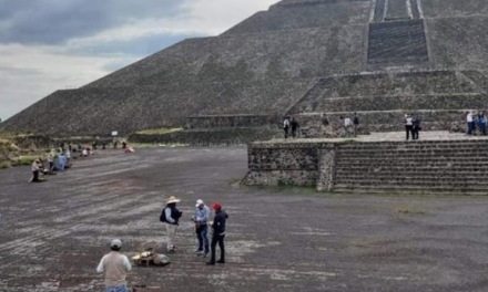 LA ZONA ARQUEOLÓGICA DE TEOTIHUACÁN ABRE DESPUÉS DE 6 MESES BAJO MEDIDAS SANITARIAS