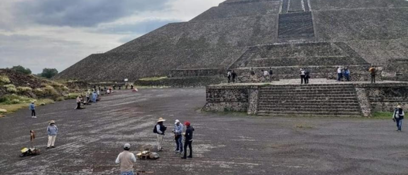 LA ZONA ARQUEOLÓGICA DE TEOTIHUACÁN ABRE DESPUÉS DE 6 MESES BAJO MEDIDAS SANITARIAS