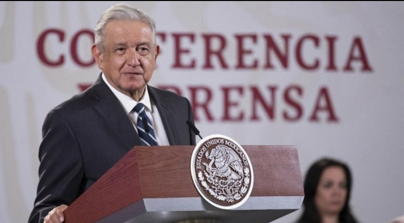 ANDRÉS MANUEL LÓPEZ OBRADOR ASEGURA QUE LA MENTE DETRÁS DE LAS PROTESTAS POR EL AGUA EN CHIHUAHUA FUERON POR INSTIGACIONES DE POLÍTICOS DEL PRI Y PAN