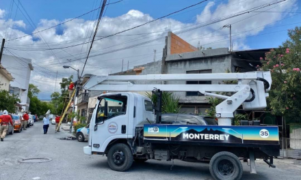 ¡ADIÓS A LOS CABLES EN LAS CALLES! ADRIÁN DE LA GARZA CONTINÚA OPERATIVOS PARA DAR A MONTERREY UNA MEJOR IMAGEN Y ELIMINAR LA CONTAMINACIÓN VISUAL