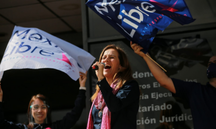 MÉXICO LIBRE VA PORQUE VA, CALDERÓN Y ZAVALA ACUSAN PERSECUCIÓN EN SU CONTRA