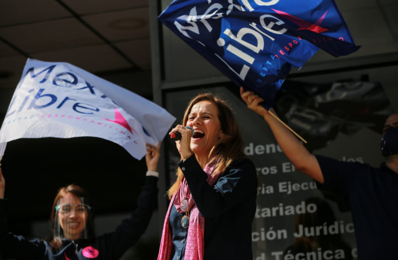 MÉXICO LIBRE VA PORQUE VA, CALDERÓN Y ZAVALA ACUSAN PERSECUCIÓN EN SU CONTRA